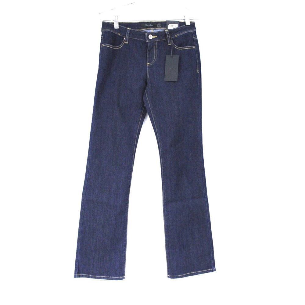 Poetic Justice Jeans Womens Bootcut Sz 27x33 NWT Dark Wash Lexi